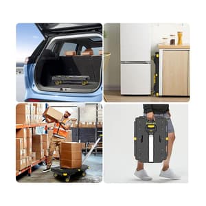 Stanley 137 Kg Load Capacity Utility Platform Dolly with Handle, SXWT-PC532-SP