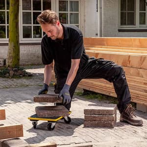 Stanley 200 Kg Load Capacity Plywood Moving Dolly (Small), SXWT-MS572-SP