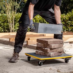 Stanley 200 Kg Load Capacity Plywood Moving Dolly (Medium), SXWT-MS573-SP