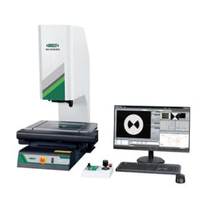 Insize 370 x 270 x 150 mm Standard Type CNC Vision Measuring System with Computer and Without Desk, ISD-V370CNCA