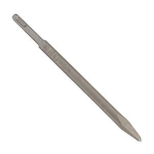 Bosch 250 mm Pointed Chisel with SDS Plus Shank (Pack of 10 Pcs), 2 608 690 577