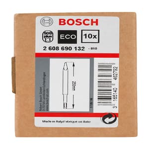 Bosch 250 mm Pointed Chisel with SDS Plus Shank (Pack of 10 Pcs), 2 608 690 577