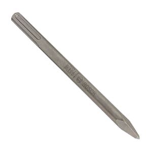 Bosch 280 mm Pointed Chisel with SDS Max Shank (Pack of 10 Pcs), 2 608 690 130