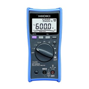 Hioki 40 V - 600 V AC Premier Pocket Digital MultiMeter, DT4255