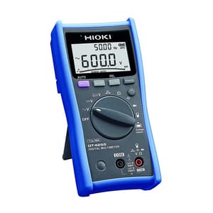 Hioki 40 V - 600 V AC Premier Pocket Digital MultiMeter, DT4255