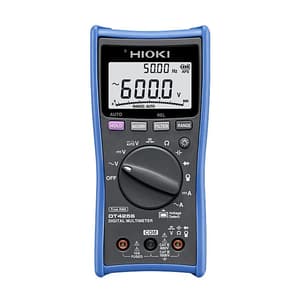 Hioki 40 V - 600 V AC Premier Pocket Digital MultiMeter, DT4256