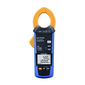 Hioki 0.060 mA - 200.0A AC Leakage Clamp Meter, CM4002