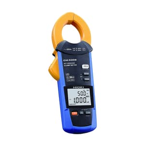 Hioki 0.060 mA - 200.0A AC Leakage Clamp Meter, CM4002