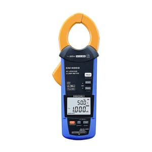 Hioki 0.060 mA - 200.0A AC Leakage Clamp Meter (Output & External Power Supply Function), CM4003