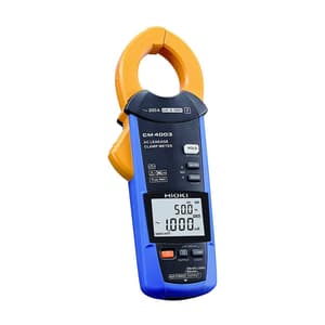 Hioki 0.060 mA - 200.0A AC Leakage Clamp Meter (Output & External Power Supply Function), CM4003