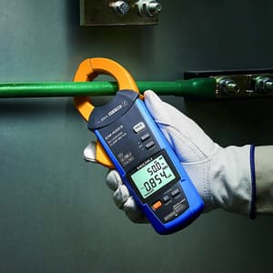 Hioki 0.060 mA - 200.0A AC Leakage Clamp Meter (Output & External Power Supply Function), CM4003