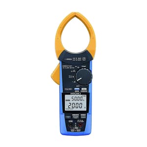 Hioki 60.00 A - 2000 A True-RMS AC Clamp Meter, CM4141-50