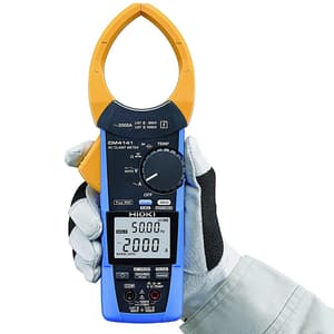 Hioki 60.00 A - 2000 A True-RMS AC Clamp Meter, CM4141-50