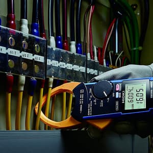 Hioki 60.00 A - 2000 A True-RMS AC Clamp Meter, CM4141-50