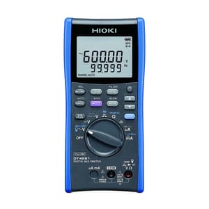 Hioki 60000 Count Premier Pocket Digital MultiMeter, DT4281