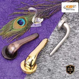 KBI DX Oriyo Matt GRT Mortise Handle