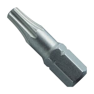 Hogert T20 x 25 mm Torx Screwdriver Bit (Pack of 2 Pcs), HT1S363