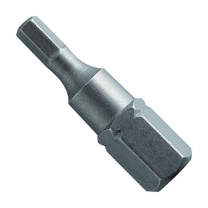 Hogert 3 mm & 4 mm Hex Screwdriver Bits (Pack of 2 Pcs), HT1S359