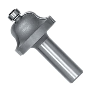 Makita 8.00 mm Router Bit (Ogee Bit - With Bearing), D-48789