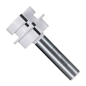 Makita 8.00 mm Router Bit (Reversible Glue Joint Bit - Straight Profile), D-48913