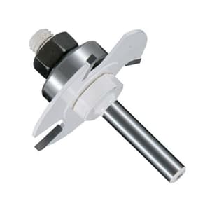 Makita 8.00 mm Router Bit (Slotting Cutter - 3 Wing Slot Cutter), D-48941