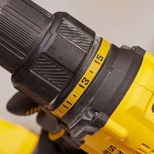 Stanley 20V / 2.0 Ah / 13 mm Cordless Brushless Hammer Drill Driver With 2 Batteries & Charger (FATMAX), SBD715D2K