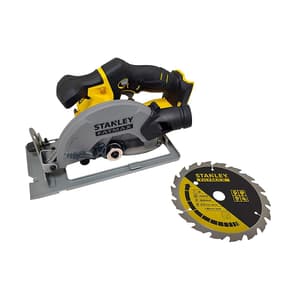 Stanley 165 mm / 20 V Cordless Brushed Circular Saw (FATMAX), SCC500