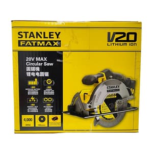 Stanley 165 mm / 20 V Cordless Brushed Circular Saw (FATMAX), SCC500