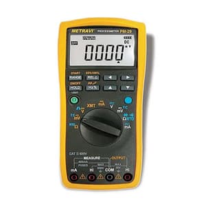 Metravi 3-3/4 Digits Digital Process Meter, PM-29