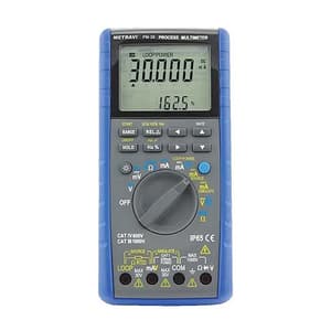 Metravi 5 Digits Digital Process Meter With Hart Loop Resistance, PM-39