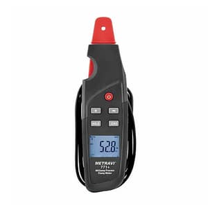Metravi 4 - 20 mA DC Digital Milliamp Process Clamp Meter, 771+