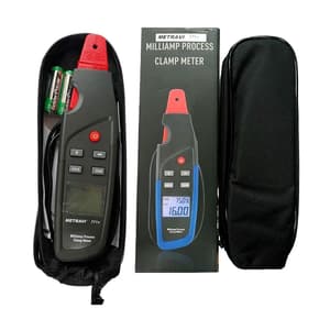 Metravi 4 - 20 mA DC Digital Milliamp Process Clamp Meter, 771+