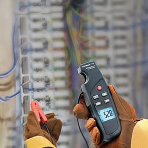 Metravi 4 - 20 mA DC Digital Milliamp Process Clamp Meter, 771+
