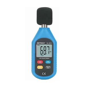 Metravi 4 Digits Digital Sound Level Meter, SL-3010