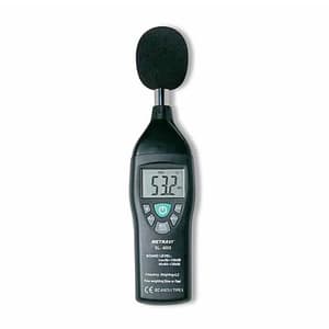 Metravi 3-1/2 Digits Digital Sound Level Meter, SL-4010