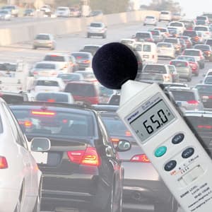 Metravi 3-1/2 Digits Digital Sound Level Meter, SL-4005