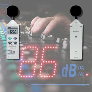 Metravi 3-1/2 Digits Digital Sound Level Meter, SL-4005