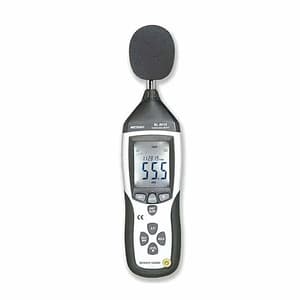 Metravi 4 Digits Digital Sound Level Meter With USB PC Interface, SL-4015