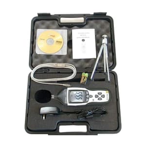 Metravi 4 Digits Digital Sound Level Meter With USB PC Interface, SL-4015