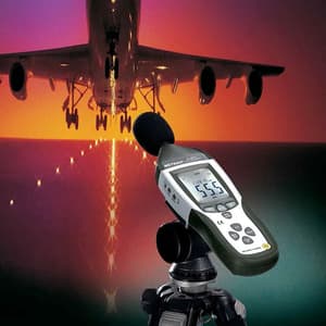 Metravi 4 Digits Digital Sound Level Meter With USB PC Interface, SL-4015