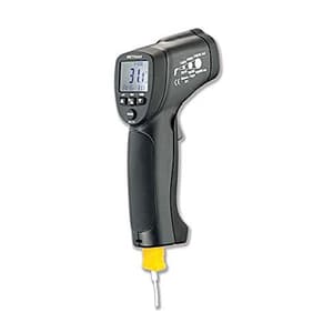 Metravi 4 Digits 1300°C Temperature Range Non-contact cum Contact Infrared Thermometer, MT-14