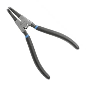 Hogert 7 inch / 180 mm Ring Circlip Plier (Seeger Ring) External Bent, HT1P144