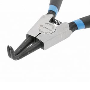 Hogert 7 inch / 180 mm Ring Circlip Plier (Seeger Ring) External Bent, HT1P144