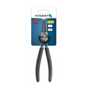 Hogert 6 inch / 150 mm Circlip Plier Internal Straight, HT1P145
