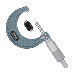 Mitutoyo 25 - 50 mm Outside Micrometer (Economy Design), 103-130
