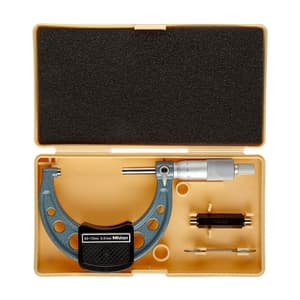Mitutoyo 50 - 75 mm Outside Micrometer (Economy Design), 103-139-10