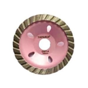 Taparia 100 mm Turbo Cut Cup Wheel Blade, CWT4