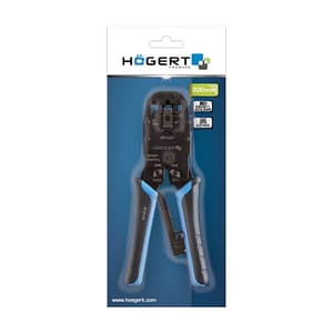 Hogert 8 inch / 200 mm Western Plug Crimping Plier, HT1P170