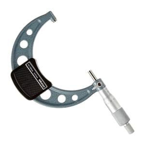 Mitutoyo 75 - 100 mm Outside Micrometer (Economy Design), 103-140-10