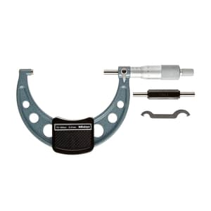 Mitutoyo 75 - 100 mm Outside Micrometer (Economy Design), 103-140-10